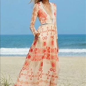 COPY - NWOT For Love Lemons Barcelona Dress.